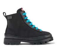 CAMPER Brutus - Stivali per Bimbe - Nero, taglia 28, Tessuto in cotone/Pelle liscia