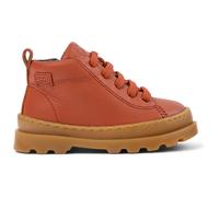 CAMPER Brutus - Stivali per PRIMI PASSI - Rosso, taglia 22, Pelle liscia