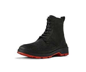 Camper Brutus Trek K400671, Stivaletto stringato Donna, Nero 003, 36 EU
