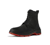 Camper Brutus Trek, Lace Up Bootie Donna, Nero 1, 39 EU