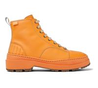 CAMPER Brutus Trek - Stivaletti per Donna - Arancione, taglia 36, Pelle liscia