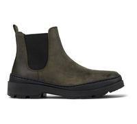 CAMPER Brutus Trek - Stivaletti per Uomo - Verde, taglia 45, Pelle scamosciata