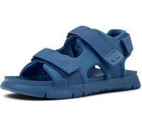 Camper Oruga Sandal K800532, Sandali con 2 cinghie Unisex - Bambini e ragazzi, Blu medio 011, 28 EU