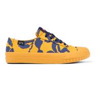 CAMPER Camaleon - Sneaker per Donna - Arancione,Blu, taglia 35, Tessuto in cotone