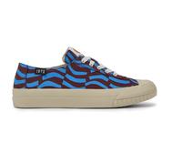 CAMPER Camaleon - Sneaker per Donna - Borgogna ,Blu, taglia 35, Tessuto in cotone