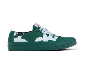 CAMPER Camaleon - Sneaker per Donna - Verde,Blu, taglia 36, Tessuto in cotone