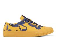 CAMPER Camaleon - Sneaker per Uomo - Arancione,Blu, taglia 44, Tessuto in cotone