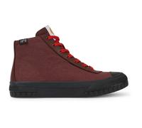 CAMPER Camaleon - Stivaletti per Donna - Borgogna, taglia 35, Tessuto in cotone/Pelle liscia