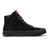 CAMPER Camaleon - Stivaletti per Donna - Nero, taglia 40, Tessuto in cotone/Pelle liscia