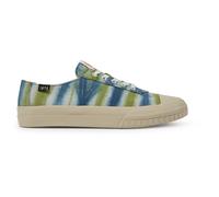 CAMPER Camper x EFI - Sneaker per Uomo - Blu,Verde,Bianco, taglia 42, Tessuto in cotone