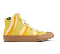 CAMPER Camper x EFI - Stivaletti per Donna - Arancione,Giallo,Bianco, taglia 37, Tessuto in cotone