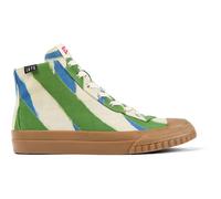 CAMPER Camper x EFI - Stivaletti per Uomo - Verde,Blu,Bianco, taglia 42, Tessuto in cotone
