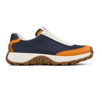 CAMPER Camper x INEOS Britannia - Sneaker per Donna - Blu, taglia 37, Tessuto in cotone/Pelle liscia