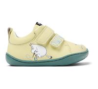 CAMPER Camper x Moomin - Chiusura automatica per PRIMI PASSI - Giallo, taglia 24, Pelle liscia