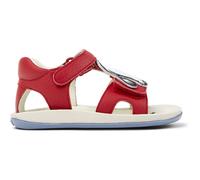 CAMPER Camper x Moomin - Sandali per PRIMI PASSI - Rosso, taglia 22, Pelle liscia