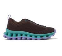 CAMPER Camper x SUNNEI - PELOTISSIMA - Sneaker per Donna - Marrone,Viola,Nero, taglia 35, Tessuto in cotone