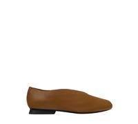 CAMPER Casi Myra - Scarpe basse per Donna - Marrone, taglia 39, Pelle liscia