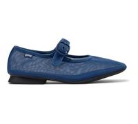CAMPER Casi Myra - Ballerine per Donna - Blu, taglia 42, Tessuto in cotone