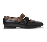 CAMPER Casi Myra - Ballerine per Donna - Nero, taglia 36, Pelle liscia