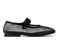 CAMPER Casi Myra - Ballerine per Donna - Nero, taglia 42, Tessuto in cotone