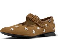 CAMPER Casi Myra - Ballerine per Donna - Marrone, taglia 41, Pelle liscia