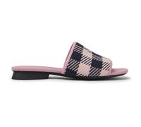 CAMPER Casi Myra - Sandali per Donna - Rosa,Blu, taglia 39, Tessuto in cotone/Pelle liscia