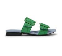 CAMPER Casi Myra - Sandali per Donna - Verde, taglia 36, Tessuto in cotone