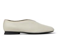 CAMPER Casi Myra - Scarpe basse per Donna - Beige, taglia 35, Pelle liscia