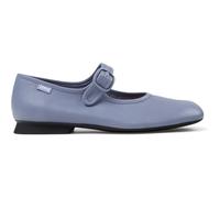 CAMPER Casi Myra - Scarpe basse per Donna - Blu, taglia 42, Pelle liscia