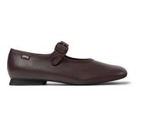 CAMPER Casi Myra - Scarpe basse per Donna - Borgogna, taglia 35, Pelle liscia