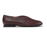 CAMPER Casi Myra - Scarpe basse per Donna - Borgogna, taglia 36, Pelle liscia