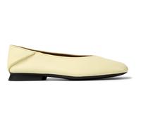 CAMPER Casi Myra - Scarpe basse per Donna - Giallo, taglia 36, Pelle liscia