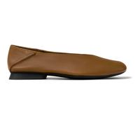 CAMPER Casi Myra - Scarpe basse per Donna - Marrone, taglia 36, Pelle liscia