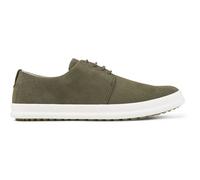 CAMPER Chasis - Scarpe casual per Uomo - Verde, taglia 42, Pelle scamosciata