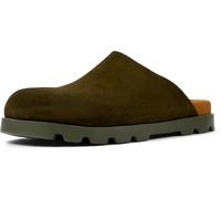 CAMPER Brutus Sandal - Clogs per Uomo - Verde, taglia 45, Pelle scamosciata