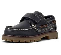 CAMPER Compas - Scarpe casual eleganti per Bimbe - Blu, taglia 38, Pelle liscia