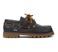 CAMPER Compas - Scarpe casual eleganti per Bimbe - Blu, taglia 32, Pelle liscia