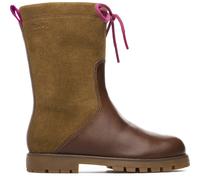 CAMPER Compas - Stivali per - Marrone, taglia 28, Pelle liscia