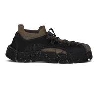Camper Sneaker Donna Custom ROKU Tessuto in cotone Nero/Grigio/Bianco Taglia 44