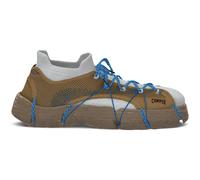 CAMPER Custom ROKU - Sneaker per Uomo - Nero,Grigio,Bianco, taglia 45, Tessuto in cotone