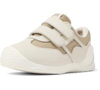 CAMPER Dadda - Sneaker per PRIMI PASSI - Beige,Bianco, taglia 26, Tessuto in cotone/Pelle liscia