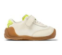 CAMPER Dadda - Sneaker per PRIMI PASSI - Bianco, taglia 21, Tessuto in cotone/Pelle liscia
