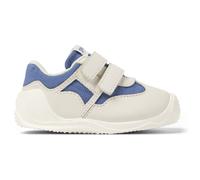 CAMPER Dadda - Sneaker per PRIMI PASSI - Blu,Bianco, taglia 21, Tessuto in cotone/Pelle liscia