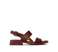 Camper - Dana 2-Strap Sandal - - Shoes - Donna - Rosso - 36 EU
