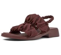 CAMPER Dana - Scarpe formali per Donna - Borgogna, taglia 36, Tessuto in cotone