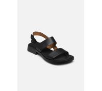 Camper Dana K201486, Sandali piatti Donna, Nero 005, 38 EU