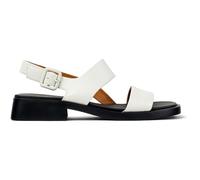 Camper Dana K201486 - Sandali da donna, 2 pezzi, colore bianco naturale 007, 42 EU