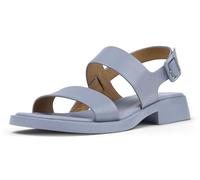 Camper Dana K201486 - Sandali da donna a 2 stringhe, Lt/Pastel Blue 018, 38 EU