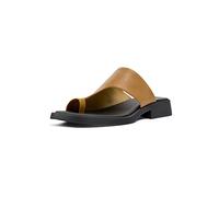 Camper Dana K201488, Sandali piatti Donna, Marrone medio 002, 36 EU