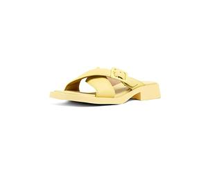 Camper Dana K201490, Sandali piatti Donna, Giallo pastello 002, 35 EU